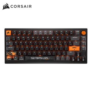 커세어 K65 RGB PLUS 무선 콜오브듀티 블랙옵스6 에디션 게이밍 기계식 키보드