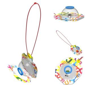 목걸이 관찰경 이글아이 만들기 곤충 식물 관찰 볼록렌즈 루페 펜던트 DIY (2인용)