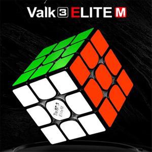 과학교구용품Qiyi 3x3 큐브 더 발크 3 엘리트 M 3x3 자석 매직 큐브, 전문가용 3x3 자석 스피드 큐브 발크