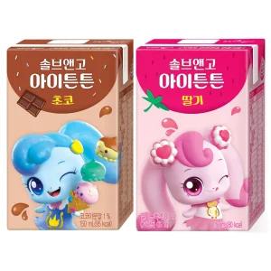 웅진 캐치 티니핑 솔브앤고 아이튼튼 딸기맛 초코맛 150ml 24개입 선택