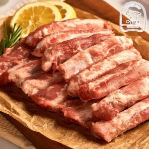 국내산 한돈 못난이 쪽갈비 2kg+2kg 총 4kg