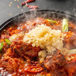 매운돼지갈비찜 1kg