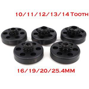오토바이 액세서리 25 4mm 자동 19mm 420/35 for Tooth engine Minibike 10/11/12/13/14 20mm 클러치 원심 GO Karting Kart 16mm Chain Fun