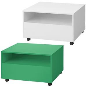 GARNANAS 가르나네스 이동식 커피테이블 65x65cm 거실테이블 보조테이블 소파테이블