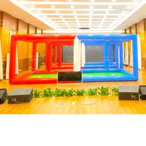 드론 경기장 항공기 축구 풍선 실내 3X3X3미터볼프레임 체험 비행기 3X3X3 짐벌