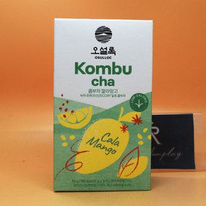 2++2 오설록 콤부차 깔라망고 5g x 10입 + 10입 + 10입 + 10입 도메가능