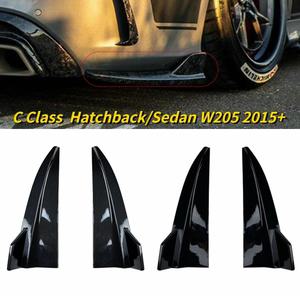 벤츠 C클래스 W205 S205 리어 범퍼 디퓨저 사이드 스플리터 C180 C200 C25