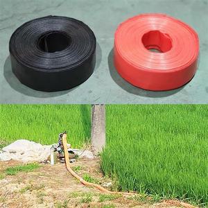 양수기 농업용물호스 일반70m(주황색)4in(100mm)