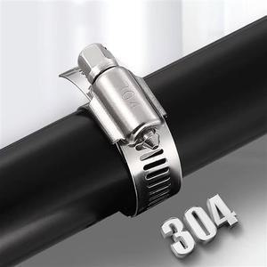 호스 연결 조임 스텐 밴드 수도 배관 18-32mm 30개입 스텐밴드