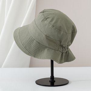 산책벙거지모자 여성버킷햇 봄 캠핑 챙모자 여성용 데일리 모자 바캉스 준캡