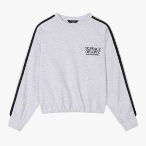 [모다울산]주니어 밑단 조절 크롭 스셔츠TGMA24804