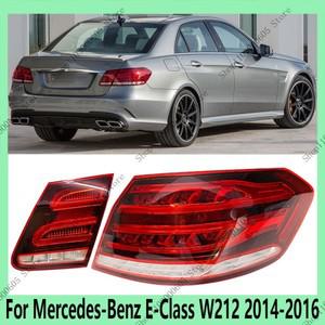 후미등 후진등, 메르세데스 벤츠 E 클래스 W212 E200 E240 E260 E280 E300 E350 E250 E63 2014-2016 자동차
