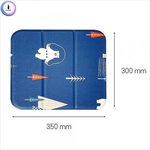 350X300X10mm 쿠션매트 접이식 양면 마리함