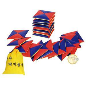 자재 (유아월드) 민속전통 딱지놀이 20개X1세트 명절 치