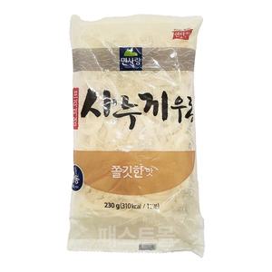 면사랑 프리미엄 사누끼우동 쫄깃한맛 230g