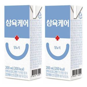 삼육 케어푸드 당뇨식 200ml 72개