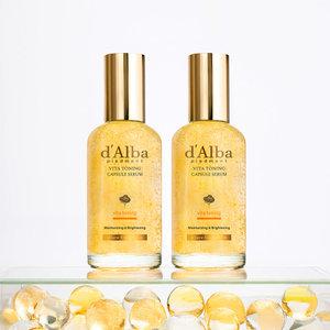 [달바/생기케어][세트] 비타 토닝 캡슐 세럼 100ml(2개)