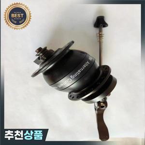 자전거 다이나모 프론트 허브 퀵릴리즈 디스크 브레이크 36 홀 6V
