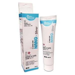[펫퍼스] 은나노 치약 80g