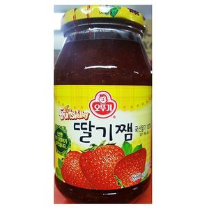 딸기잼(오뚜기 850g)/카야/무화과/사과/저당/과일/무설탕/저칼로리/미니/토스트/블루베리/선물/대량