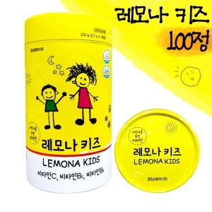 레모나 키즈 (100정) 비타민B2 B6 비타민C 레모나 유아 어린이 영양간식