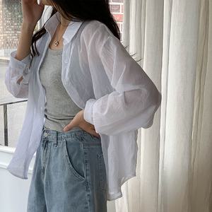 [코코블랑] 비하인드 썬 컬러 셔츠