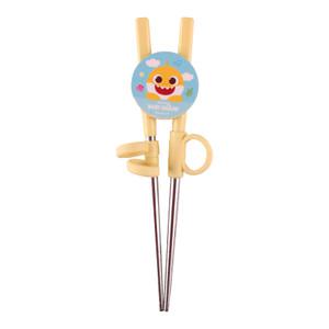 아기상어 스텐 연습용 유아 어린이 오른손 왼손 교정젓가락