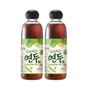 연두 요리에센스 순 830ml 2개