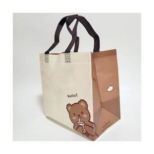 부직포 2사이즈 가방 쇼핑백 간식 타포린백 선물가게 식당 포장 학교 소품샵 학원 유치원