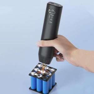 휴대용 핸드 헬드 배터리 스폿 용접기 에너지 저장 18650 DIY 11 기어 조절식