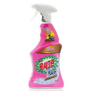 옥시크린 오투액션 스프레이 500ml X 6개 1box 표백제 얼룩제거 세탁보조제