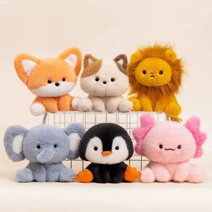 유니크한 도롱뇽인형 아홀로틀 우파루파 인형 귀여운 선물