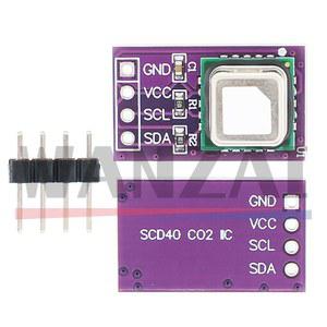 가스 모듈은 AITEWIN I2C 온도 통신을 습도 감지 SCD40 SCD41 CO2 이산화탄소 센서