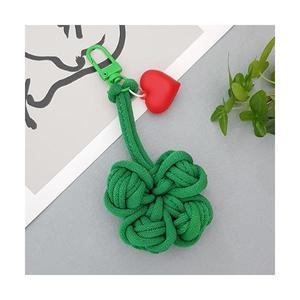 양말목공예 네잎 클로버 키링 만들기 DIY 업사이클링 CA시간 교재 스승의날 선물 수능 시험 합격기원