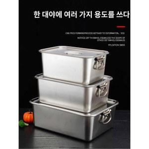 45X35X10 스텐 밧트 업소용 스테인 304 대형 32x22x10 바트 뚜껑 음식