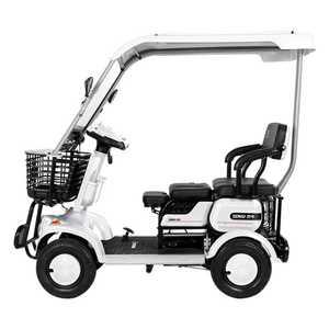 전동차 노인 스쿠터 휠체어 골프장 4륜 전기 카트 전동차-D8(650W-배터리60V20AH)