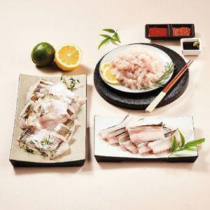 (산지직송) 고흥 갯장어(하모) 샤브샤브 갯장어 500g (손질후)
