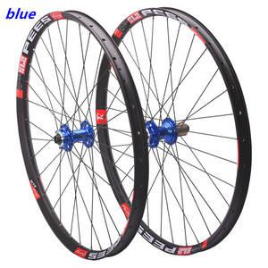 카본휠셋 6 폴 3 치아 RUJIXU MTB 자전거 Wheelset 26 275 29 디스크 브레이크 32H AM Enduro DH 휠 148 부