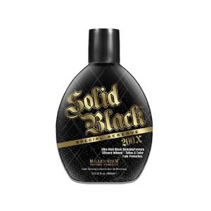국내배송 밀레니엄 태닝 솔리드 블랙 200x 태닝로션 400ml