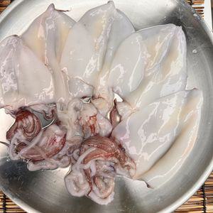 제주 손질 한치 생물 제철 해산물 500g