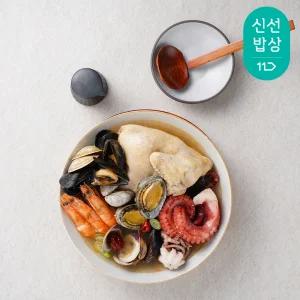 신선 해신탕 2인(냉장)