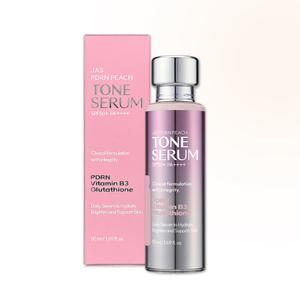 쟈스 PDRN 파데프리 톤세럼 히알루론산 피치 톤업 세럼 50ml, 1개