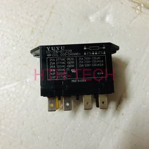 UZ-2A-BT220 전원 릴레이, 접점 나사 6 개, 200-240VAC, 25A, 250VAC