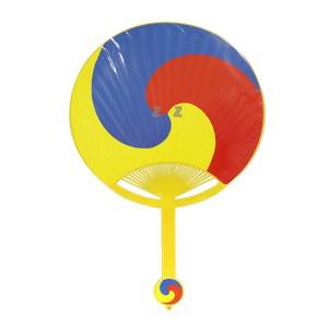 일성 태극왕부채-H/태극부채/원형부채/플라스틱부채/부채/부체/여름부채/휴대용부채/왕부채/대왕부채