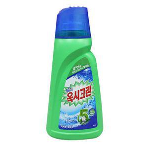 세탁세제대용량 옥시크린 액체형 1.4L 세탁 액상 빨래 세제