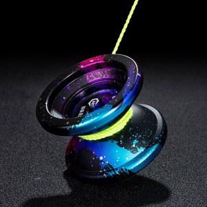 매직요요 메탈 합금 연습 않는 블루 링 블랙 로프10개 경쟁 B1 FH A1