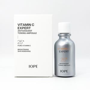 아이오페 비타민 C 엑스퍼트 25% 항산화 토닝 앰플 23ml 1개-