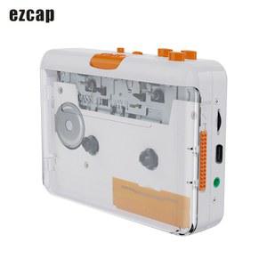 카세트 카팩 테이프 EZCAP 휴대용 플레이어 USB 녹음기 5MM 헤드폰 포함 MP3 CD 변환기 218SP