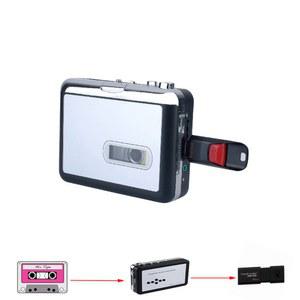 카세트 카팩 테이프 EZCAP231 MP3 변환기 USB 캡처 워크맨 플레이어 플래시 드라이브로 변환 PC 필요 없음