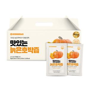 [롯데백화점]황토농원 참앤들황토농원 맛있는 늙은호박즙 (90mlx30포)1박스